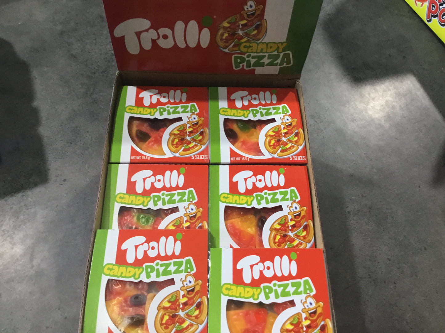 Trolli Pizza Burger