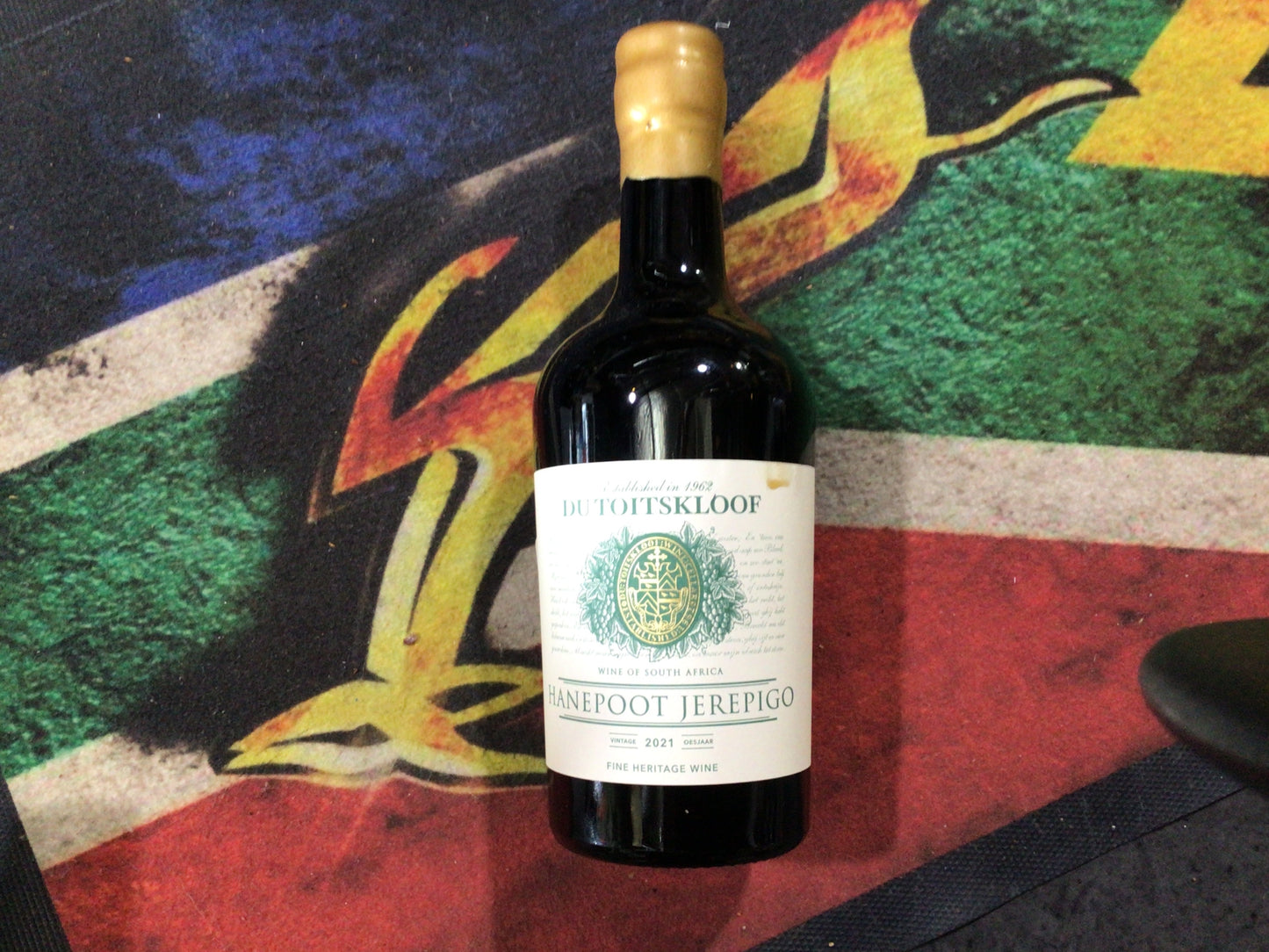 Du Toitskloof Hanepoot Jerepigo 500ml