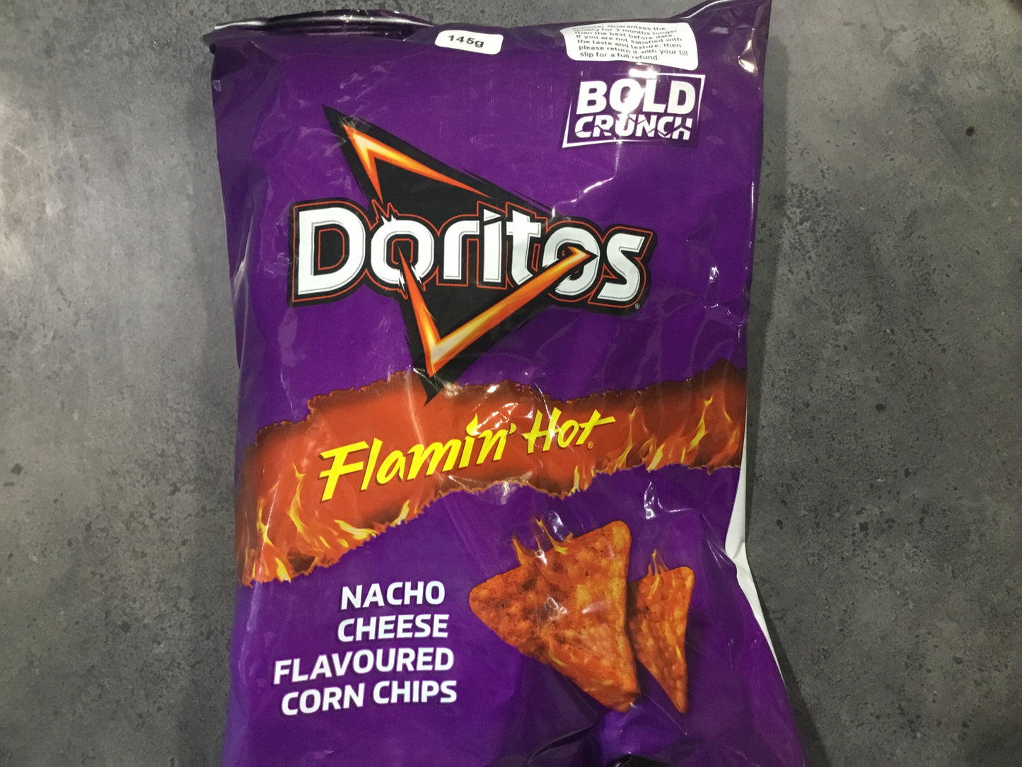 Doritos Flamin Hot 145g