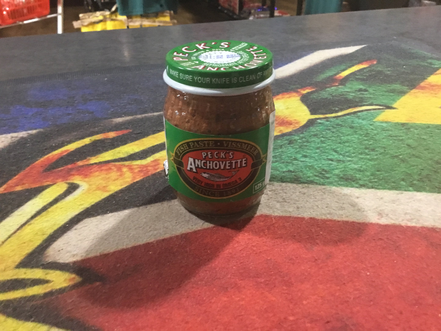 Pecks Anchovette 125g