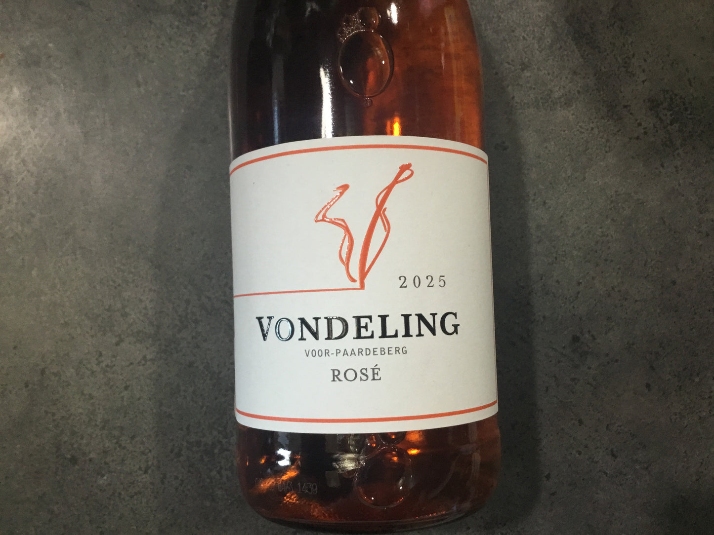 Vondeling Rose 750ml