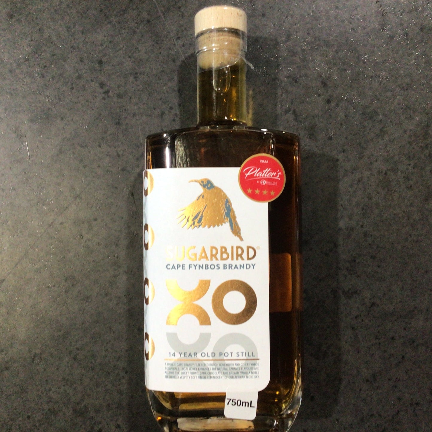 Sugarbird Brandy XO 750ml