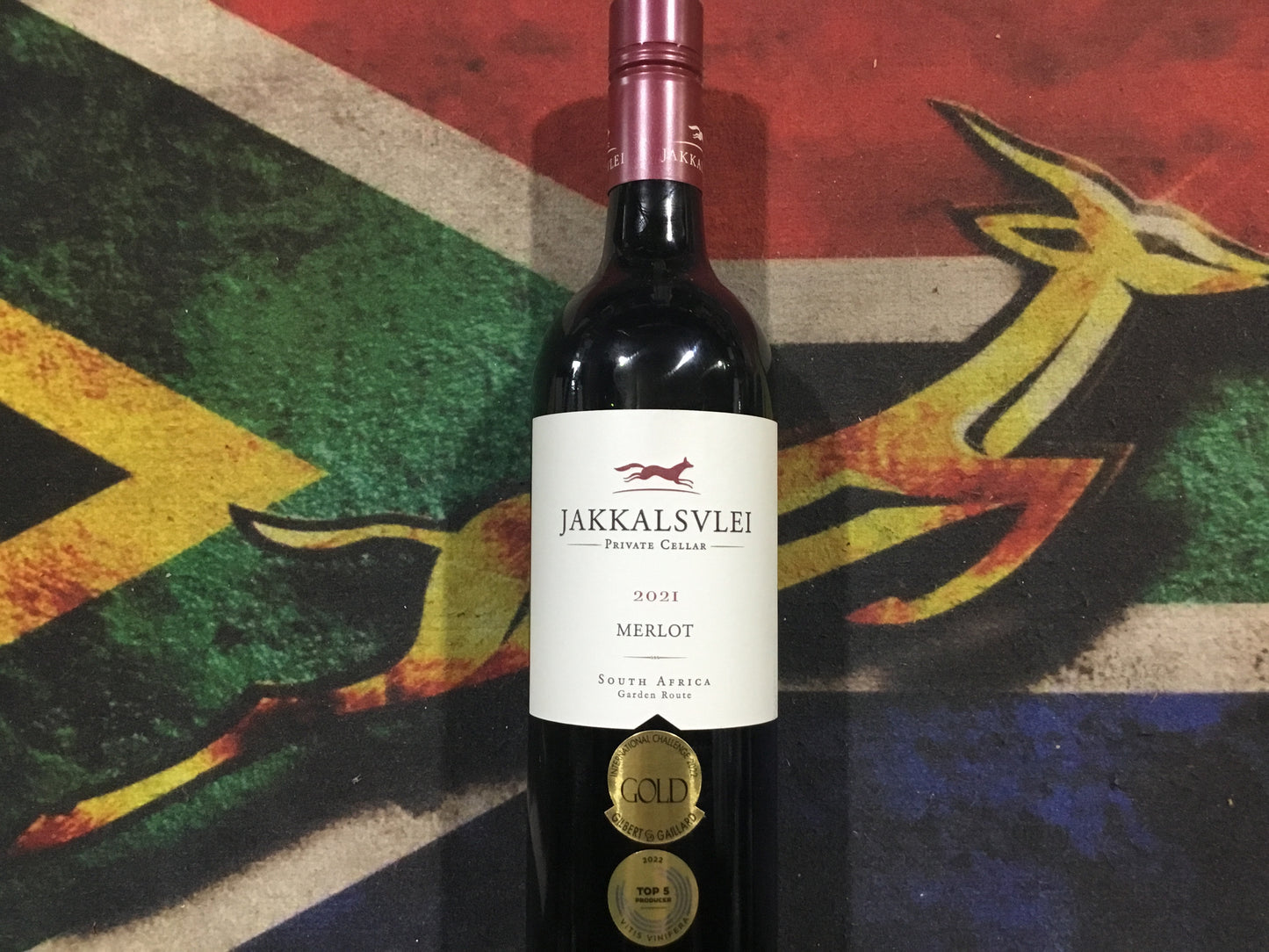 Jakkalsvlei Merlot 750ml