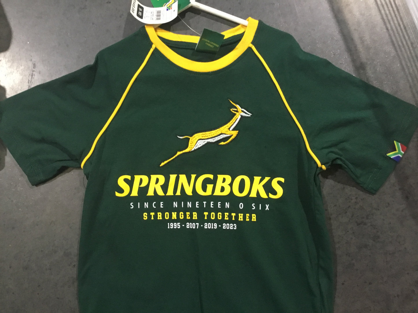 Springbok Kid T-Shirt PnP StrongerTogether