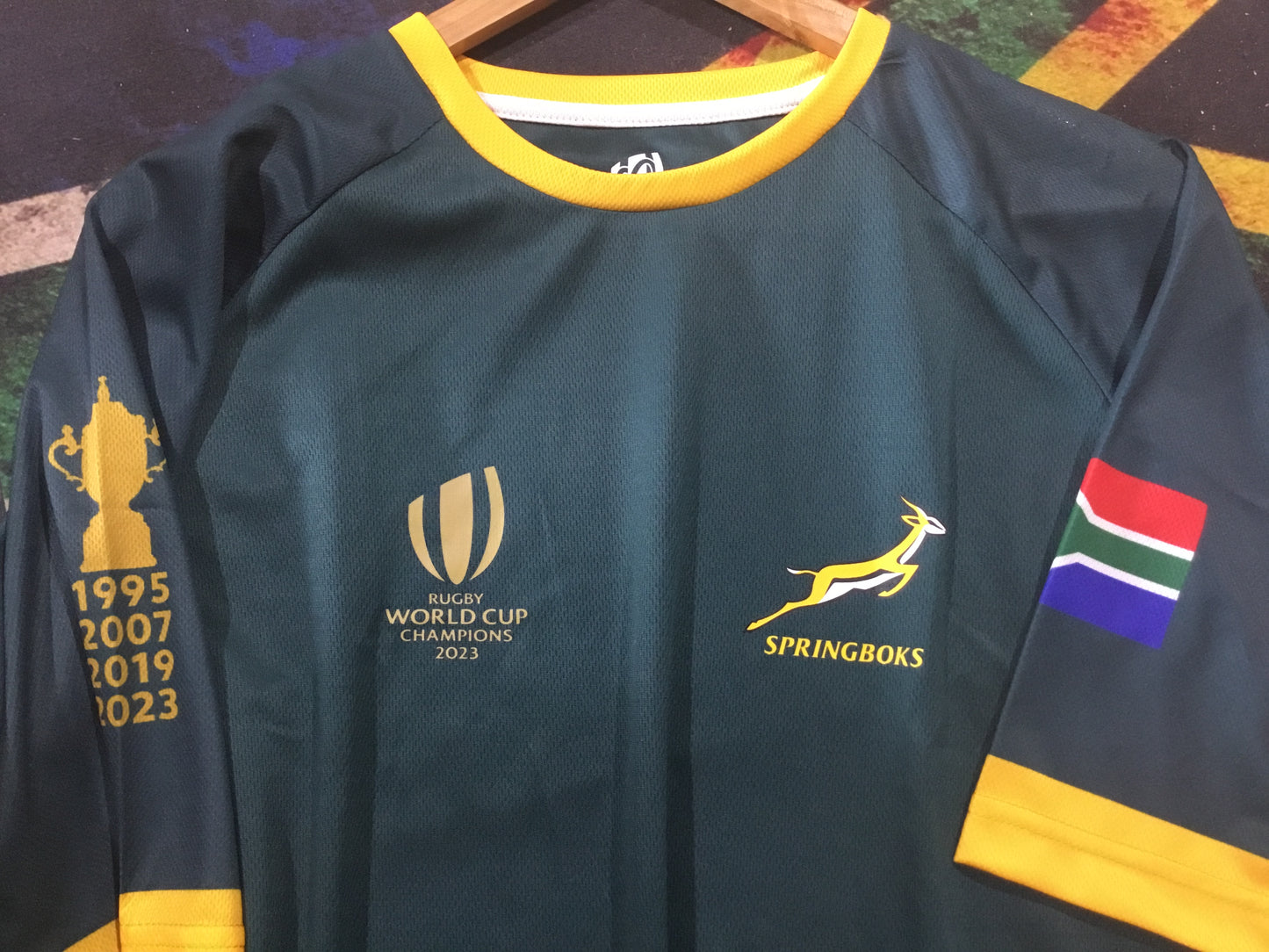 Springbok Rugby Jersey Various ALL