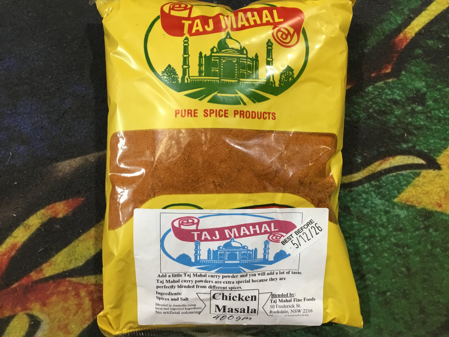 Taj Mahal Chicken Masala 400g