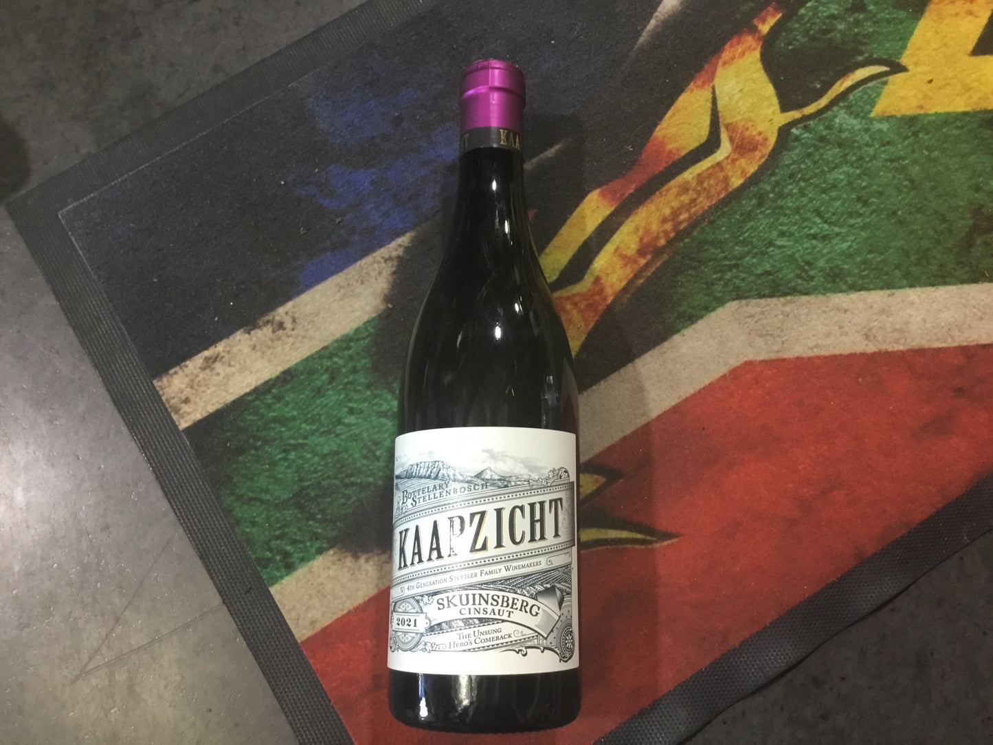 Kaapzicht Skuinsberg Cinsaut 750ml