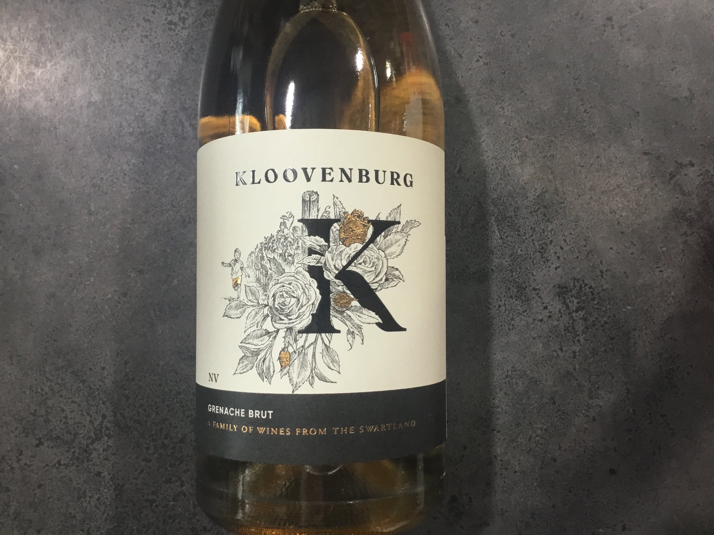 Kloovenburg Sparkling Grenache Brut 750ml