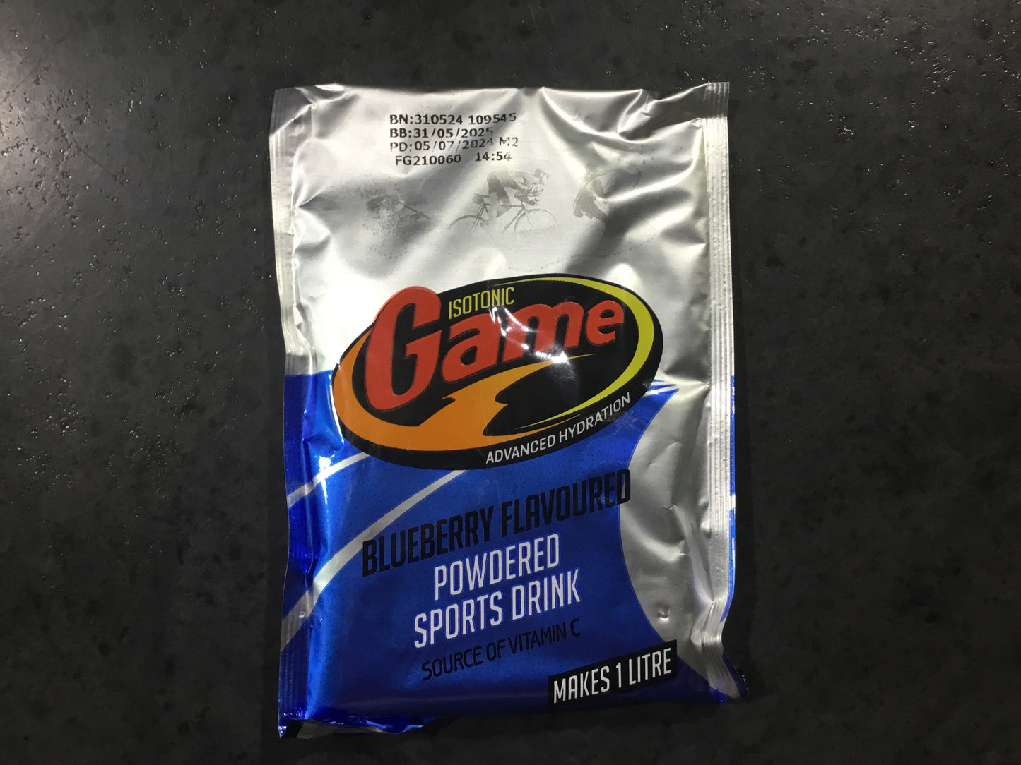 Game Powdered Sports Drink Blueberry 80g