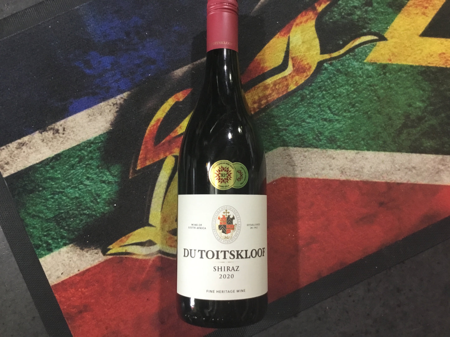 Du Toitskloof Shiraz 750ml
