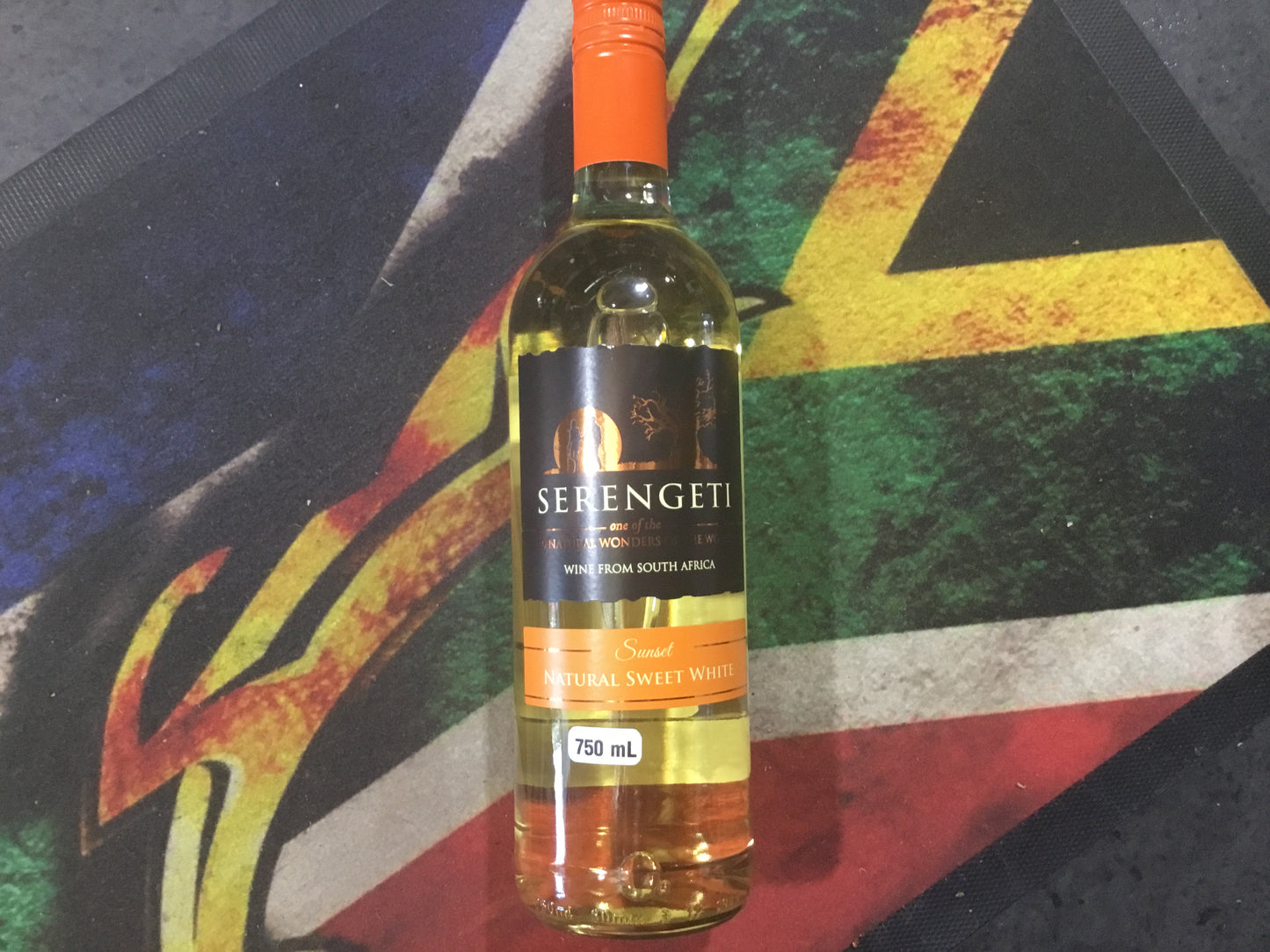 Serengeti Sunset Natural Sweet Wine 750ml