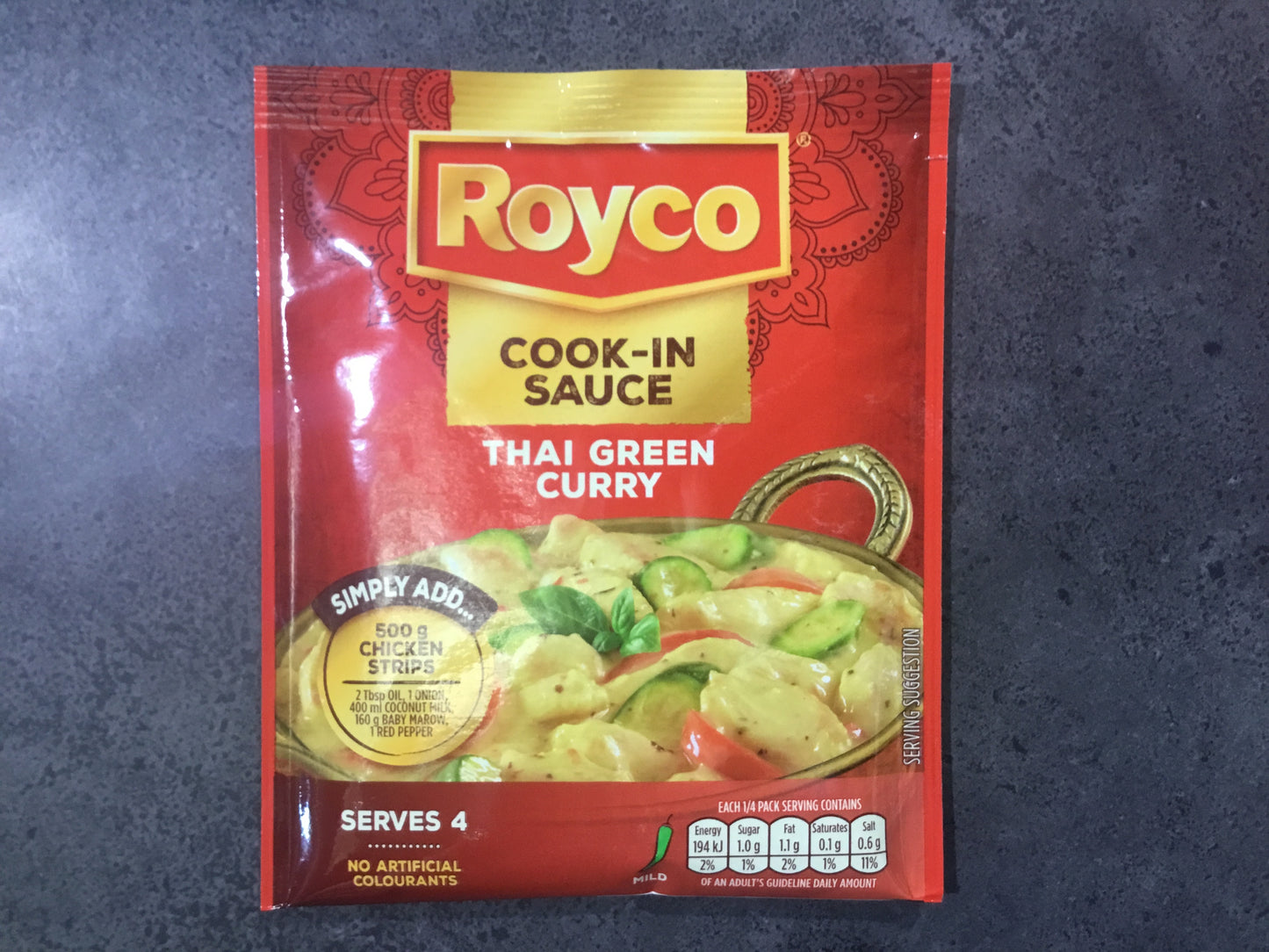 Royco Thai Green Curry 50g