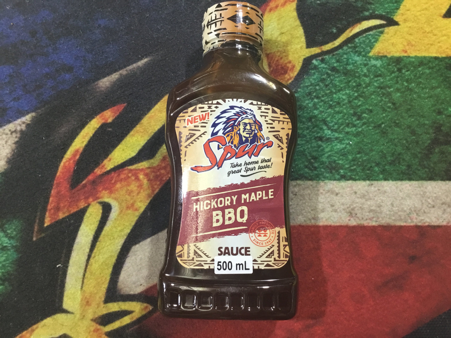 Spur Sauce Hickory Maple BBQ (Gluten Free) 500ml