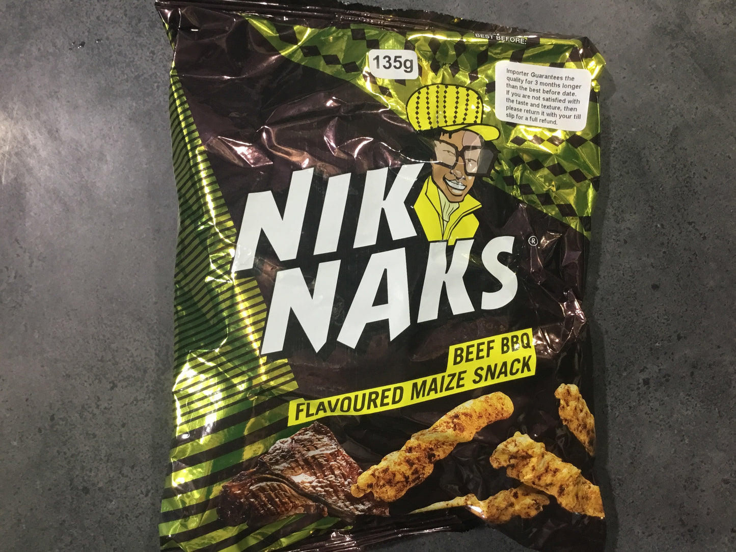 Simba NikNaks BBQ 135g