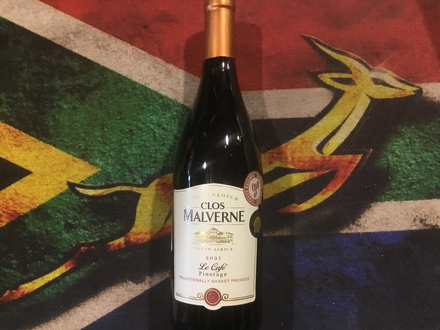 Clos Malverne Le Cafe Pinotage 750ml