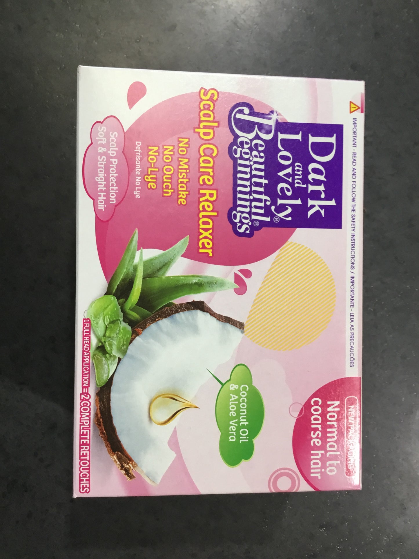 Beautiful Beginnings Hair Relaxer Normal