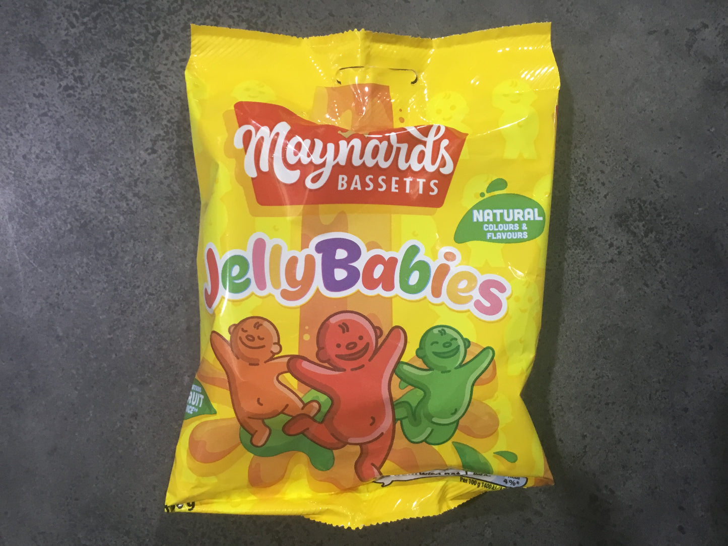 Bassets Maynards Jelly Babies UK 130g