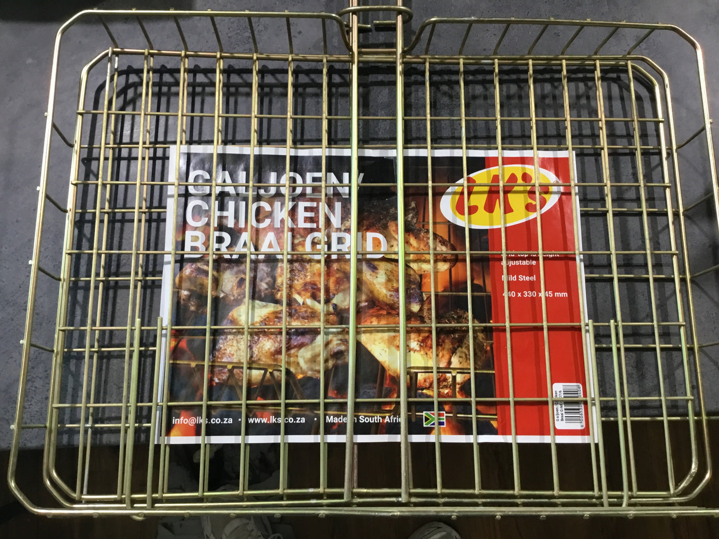 LK'S Grid  Galjoen/Chicken Braai