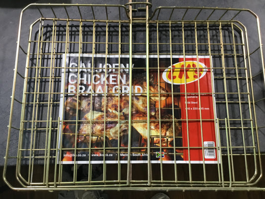 LK'S Grid  Galjoen/Chicken Braai