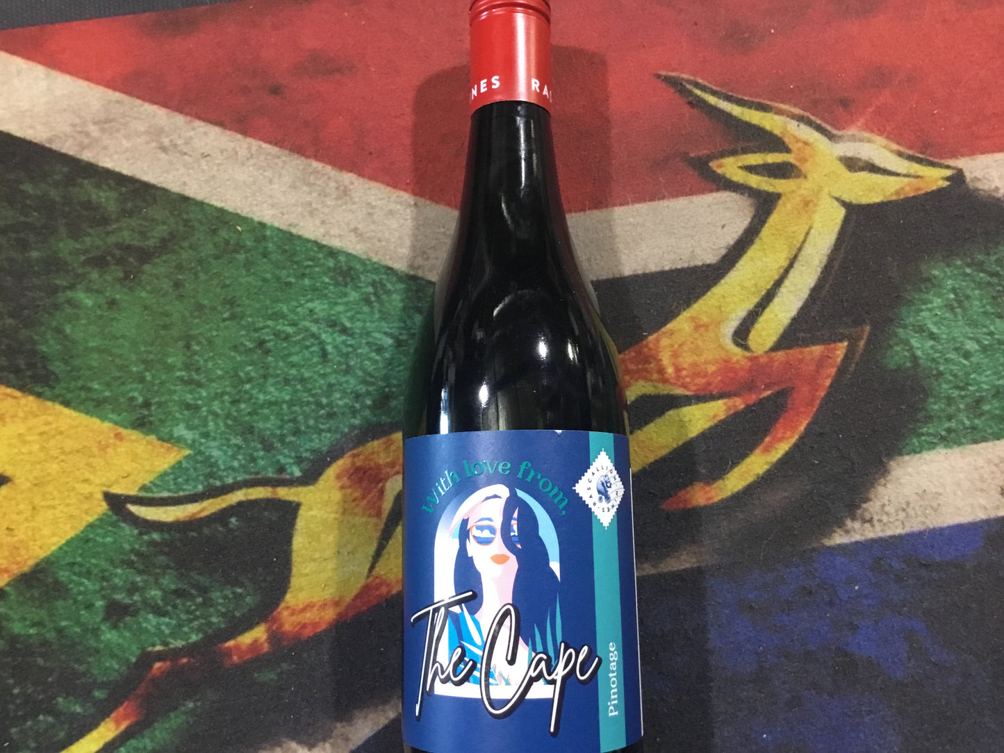 Rascallion Cabernet Sauvignon 750ml With Love from The Cape
