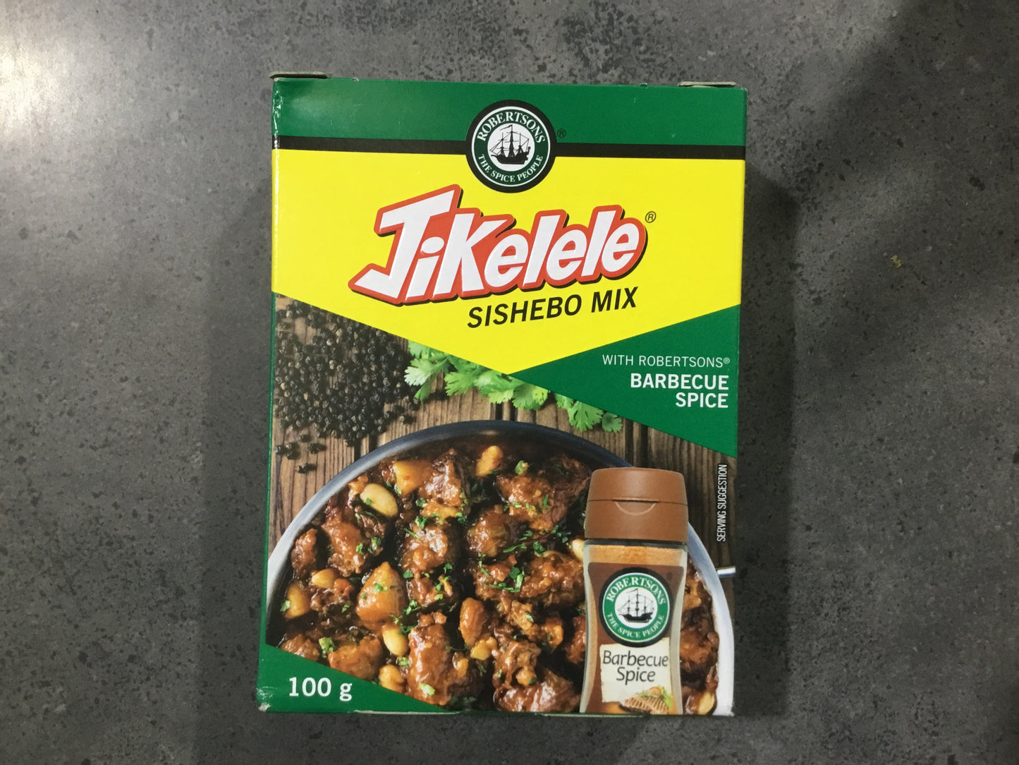 Jikelele Sishebo BBQ Mix 100g