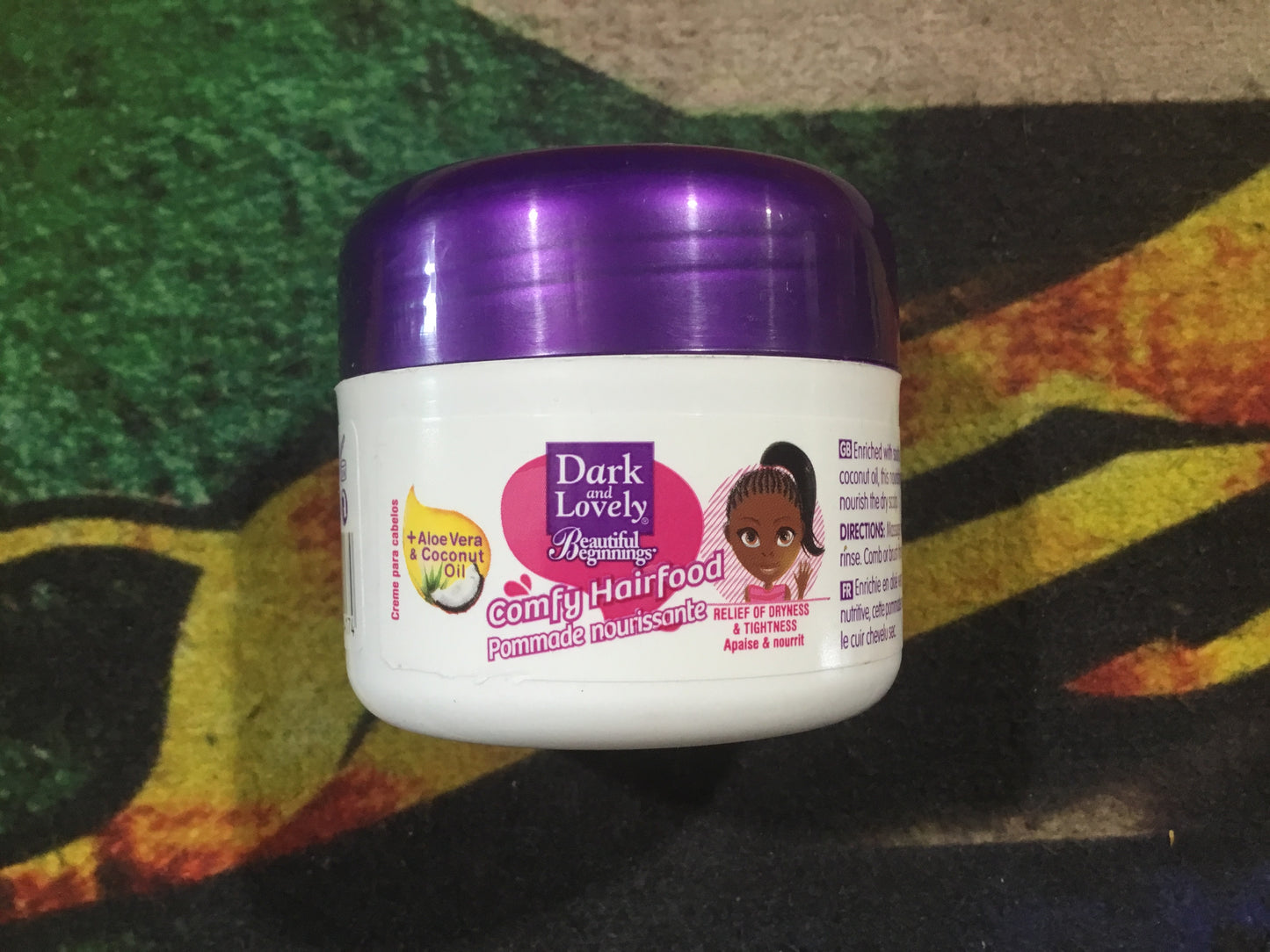 Beautiful Beginnings Comfy Hair Food 125ml