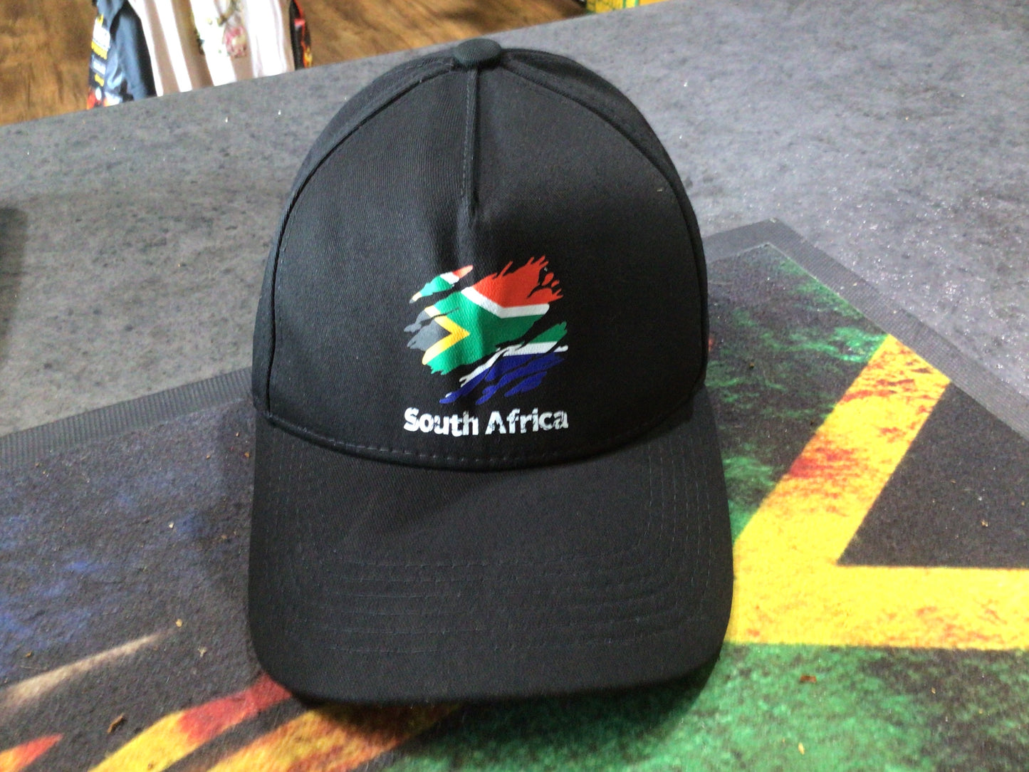 Cap SA flag / Springbok