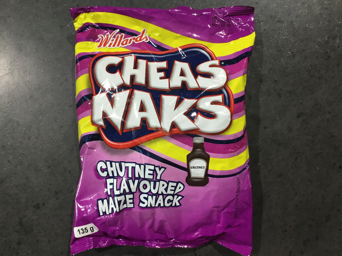 Willards Cheasnaks Fruit Chutney 135g