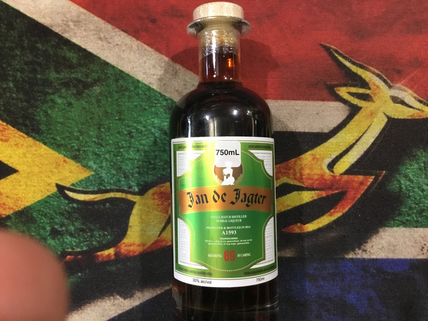 Jan de Jagter Jagermeister 750ml