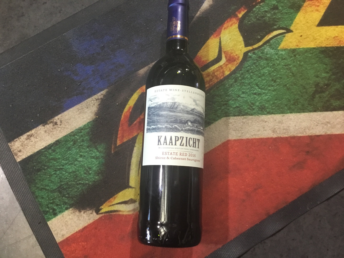 Kaapzicht Estate Red 750ml