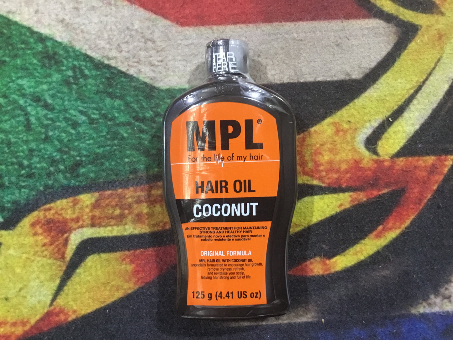 MPL Hair Oil Coconut