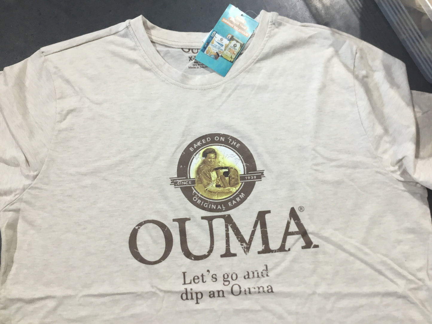 Heritage T-Shirt PnP Ouma Rusk