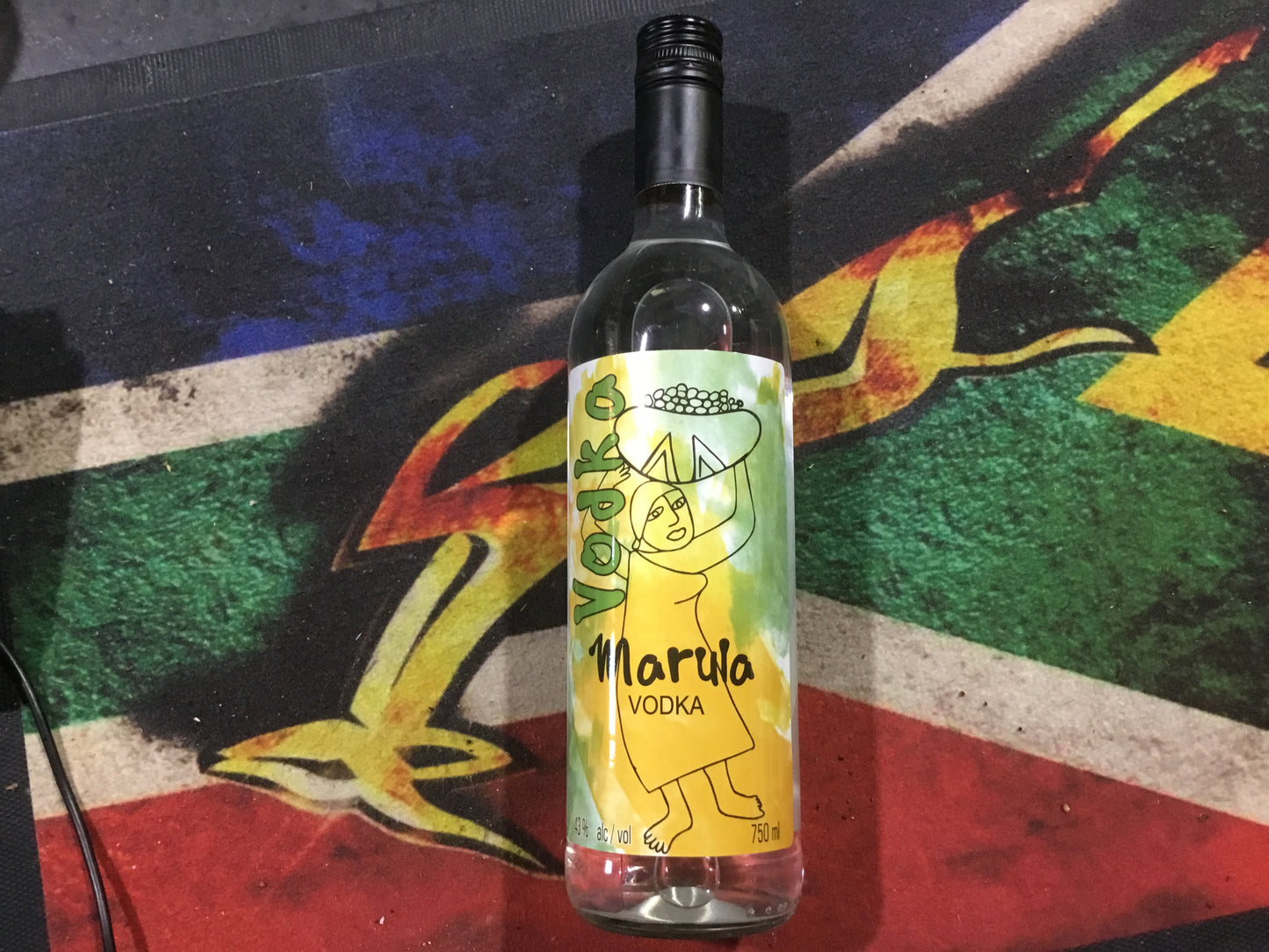 Qualito Marula Vodka 750ml