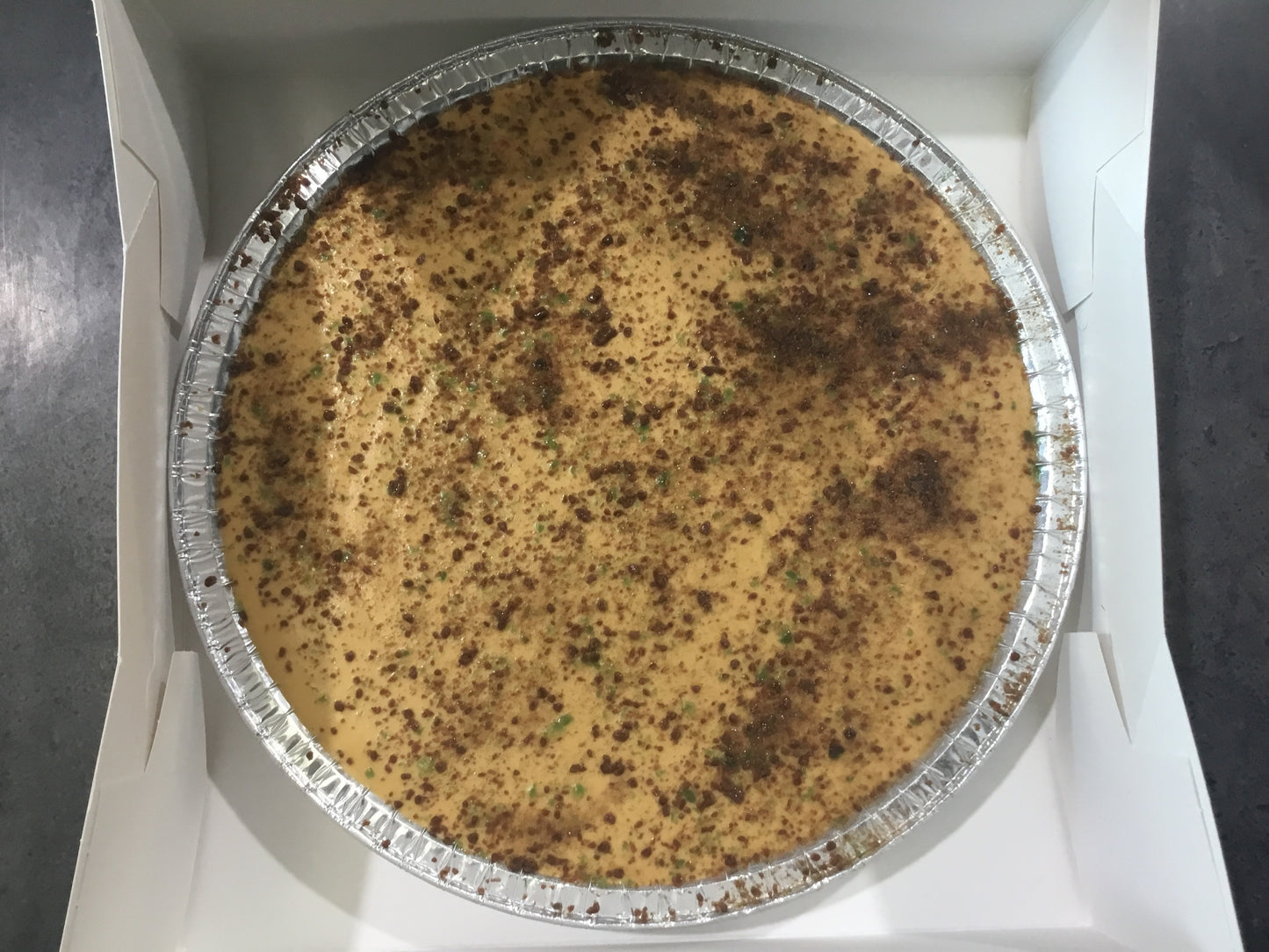 Tooka Peppermint Crisp Tart - Large
