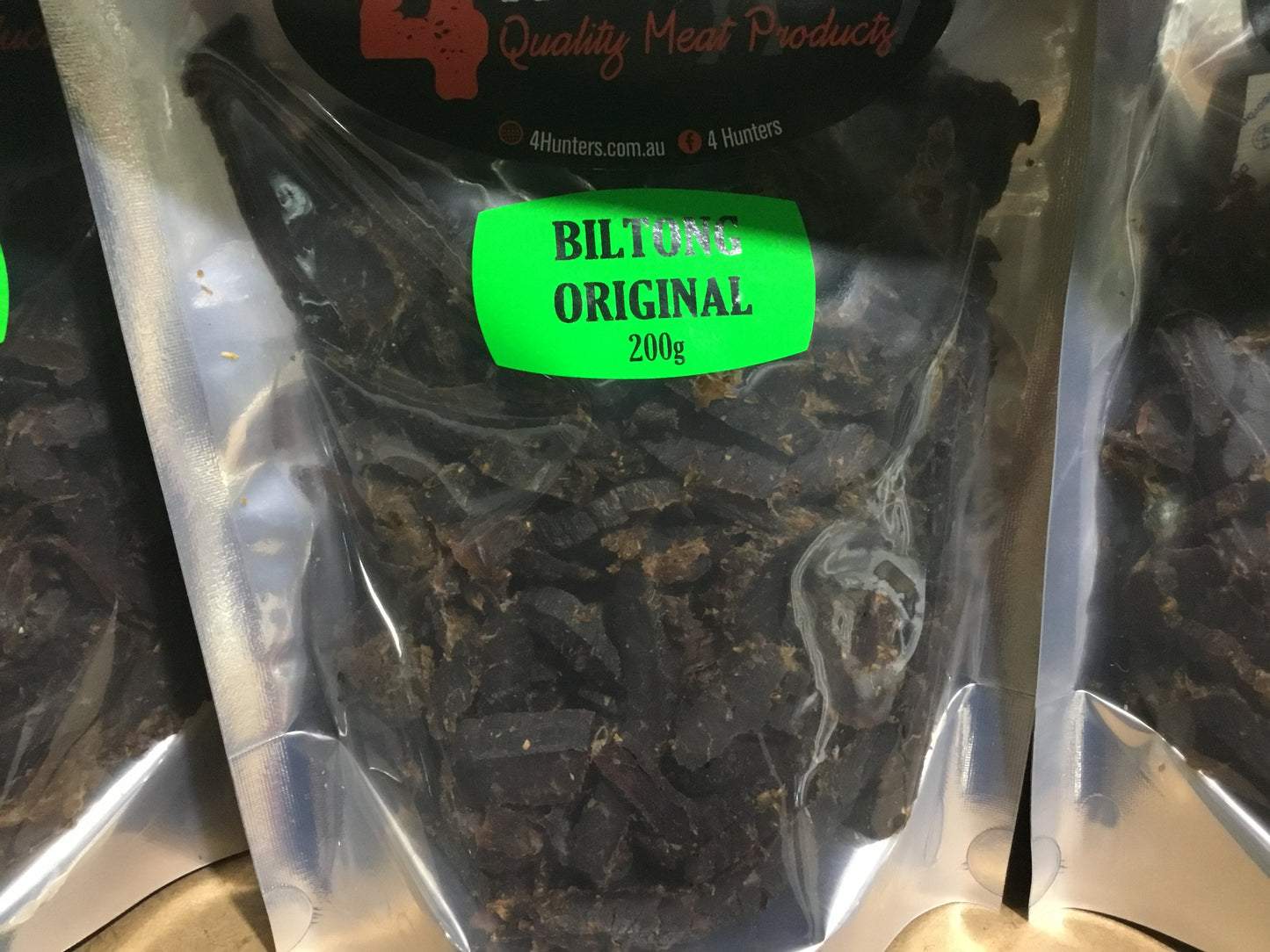 200g Biltong 4Hunters