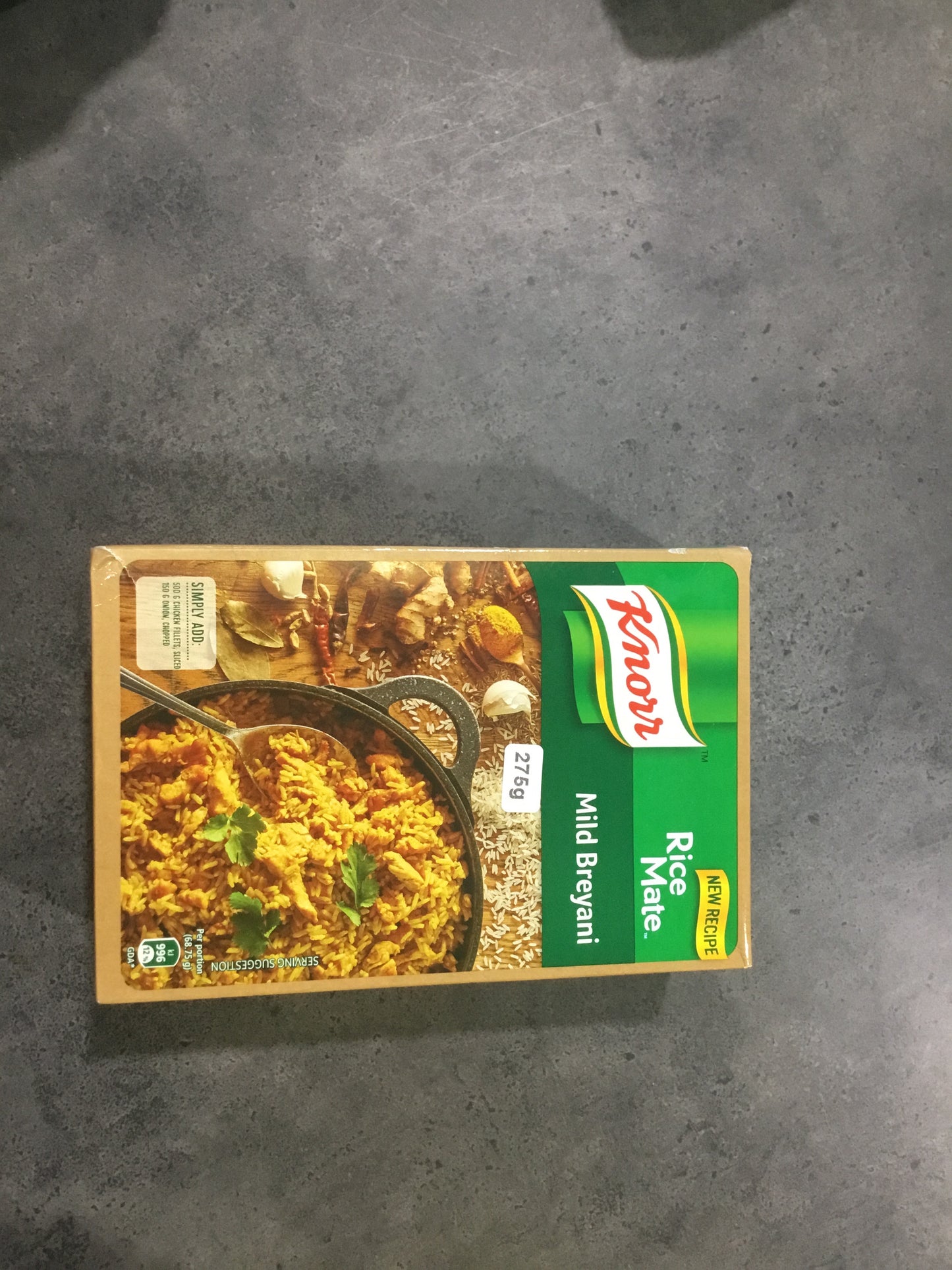 Knorr Rice Mate Mild Breyani 275g