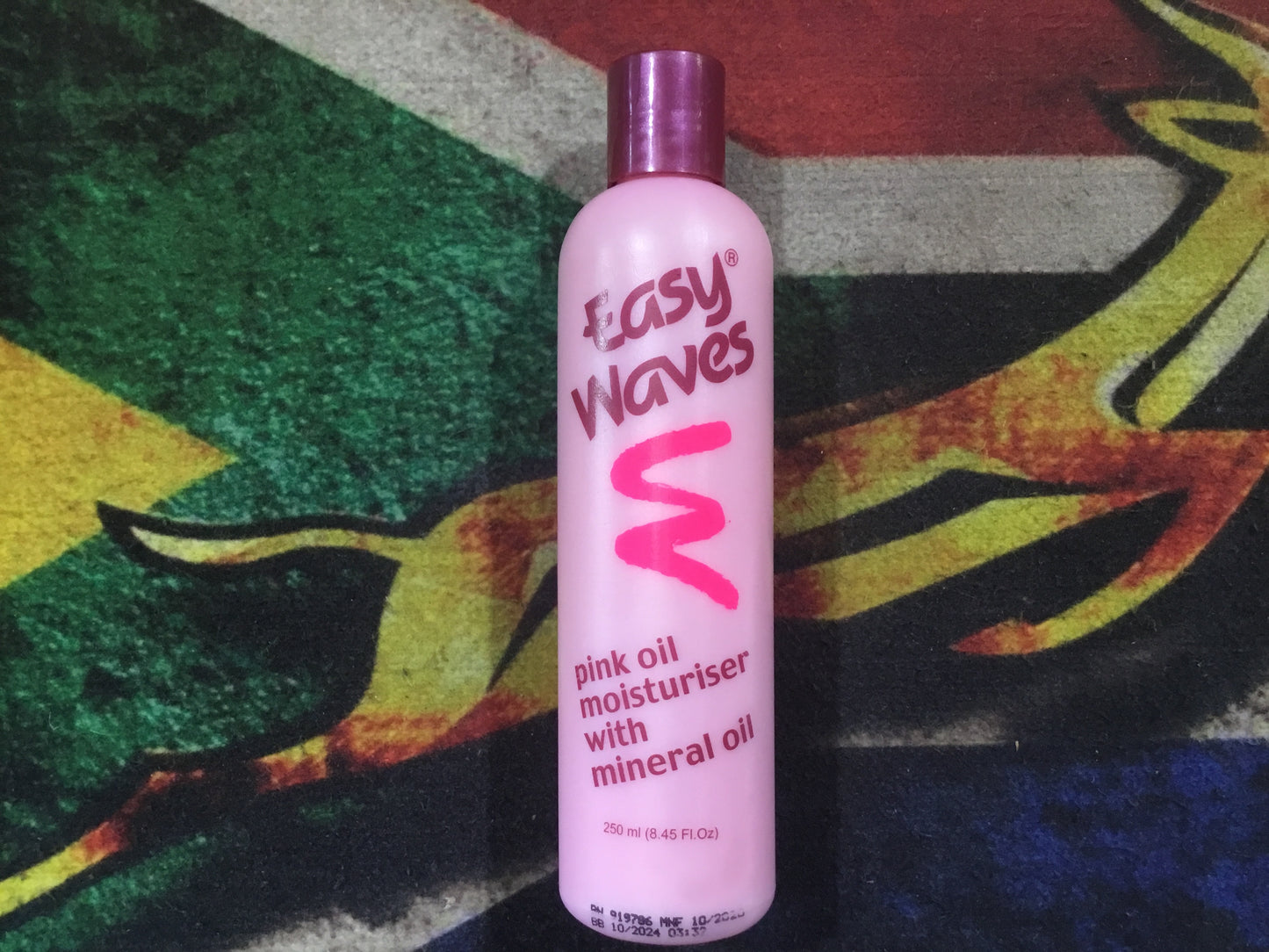 Easy Waves Pink Oil Moisturiser 250ml