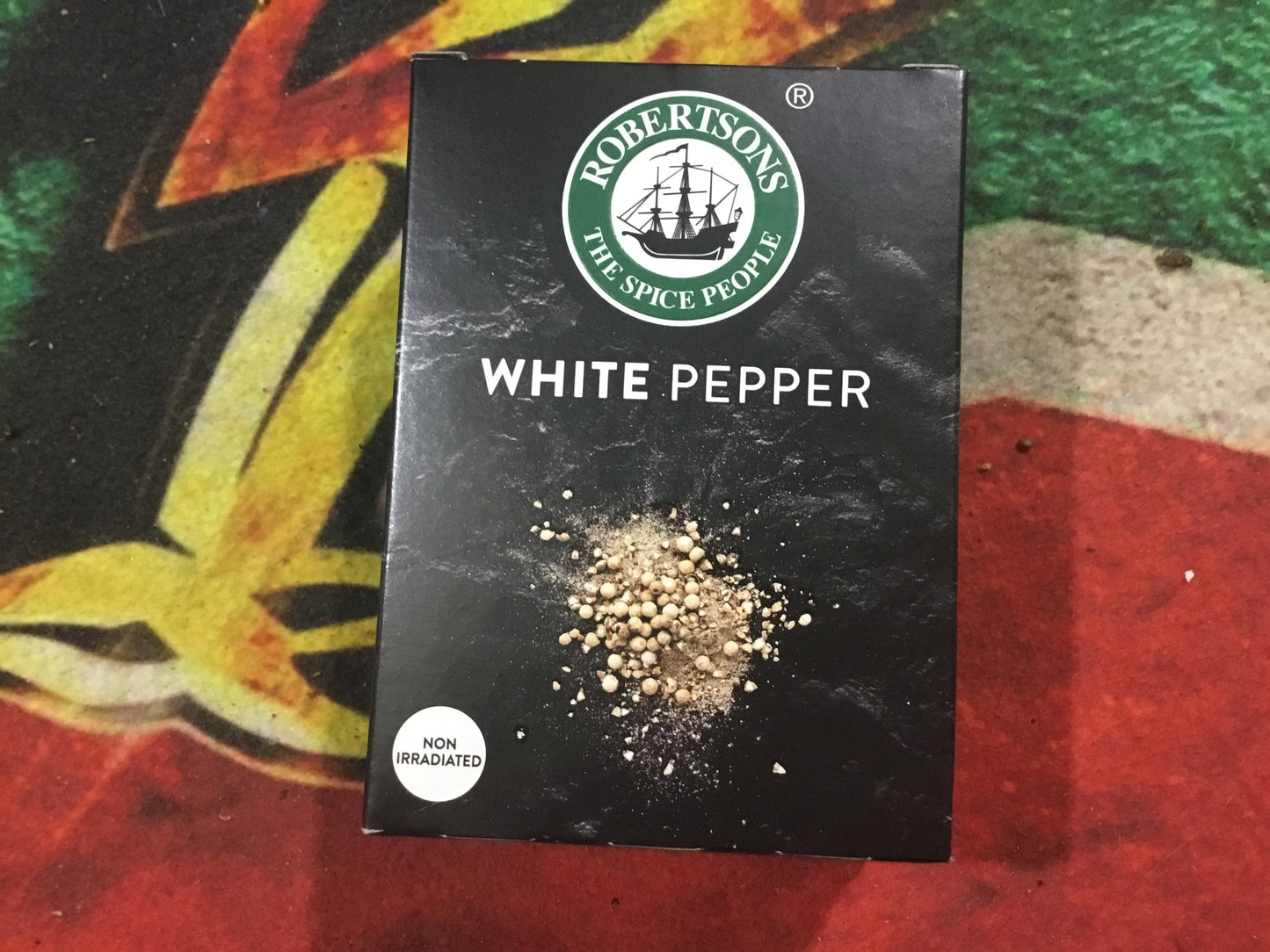 Robertson REFILL White Pepper 100g box