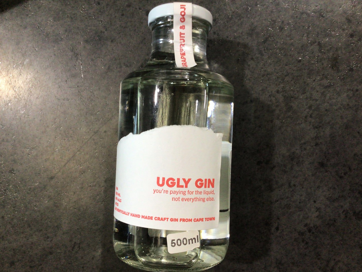 Sugarbird Ugly Gin Grapefruit & Goji 500ml