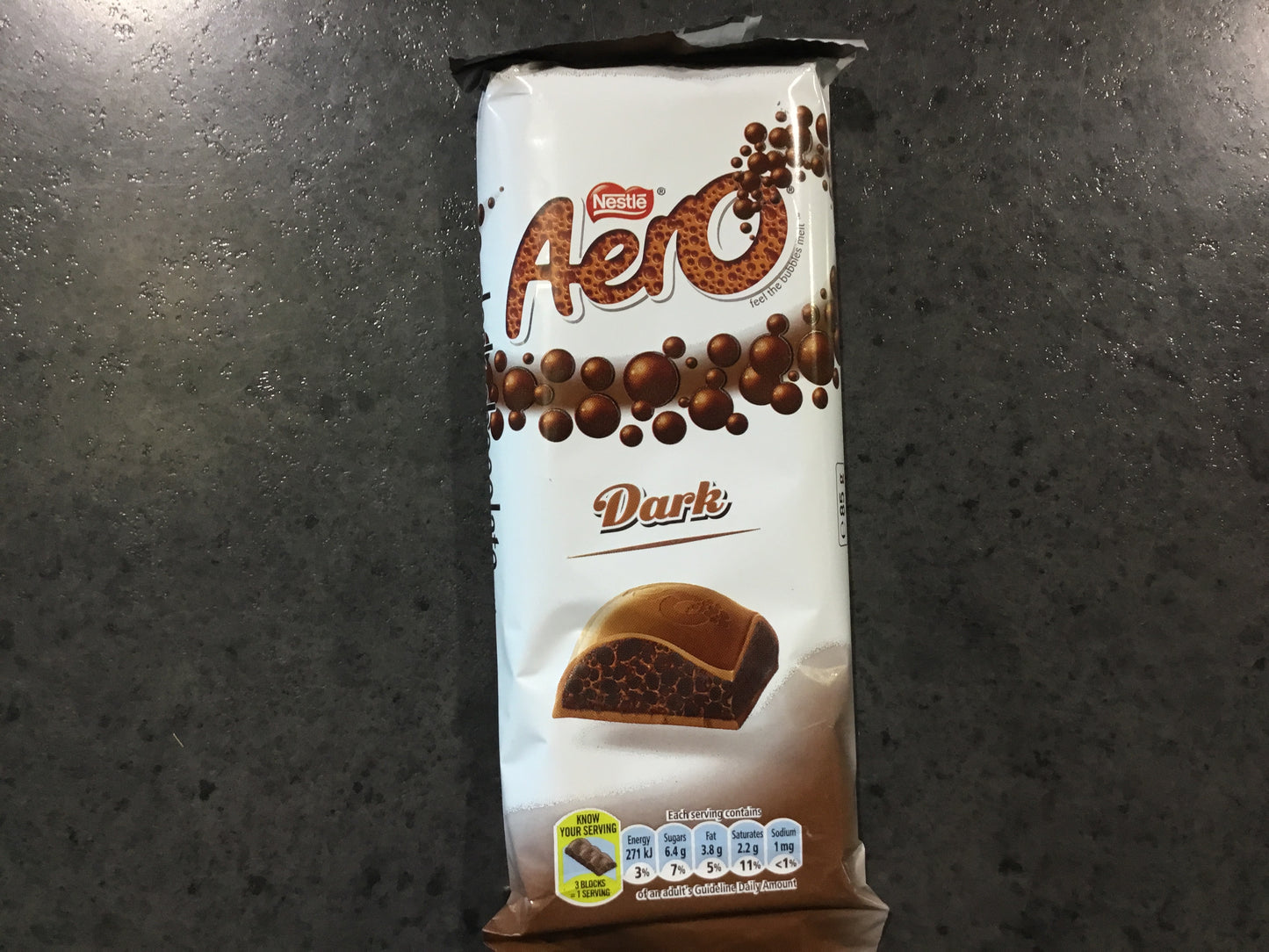 Nestle Aero Dark / Peppermint 85g