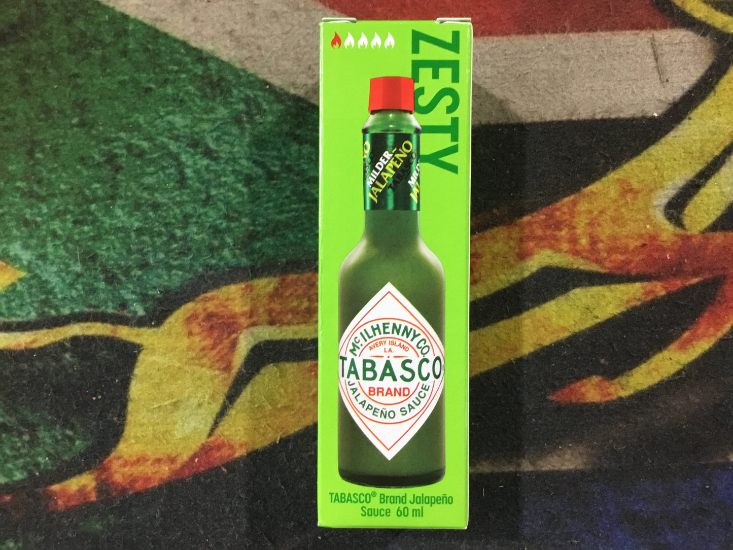Tabasco Green Pepper Sauce 60ml