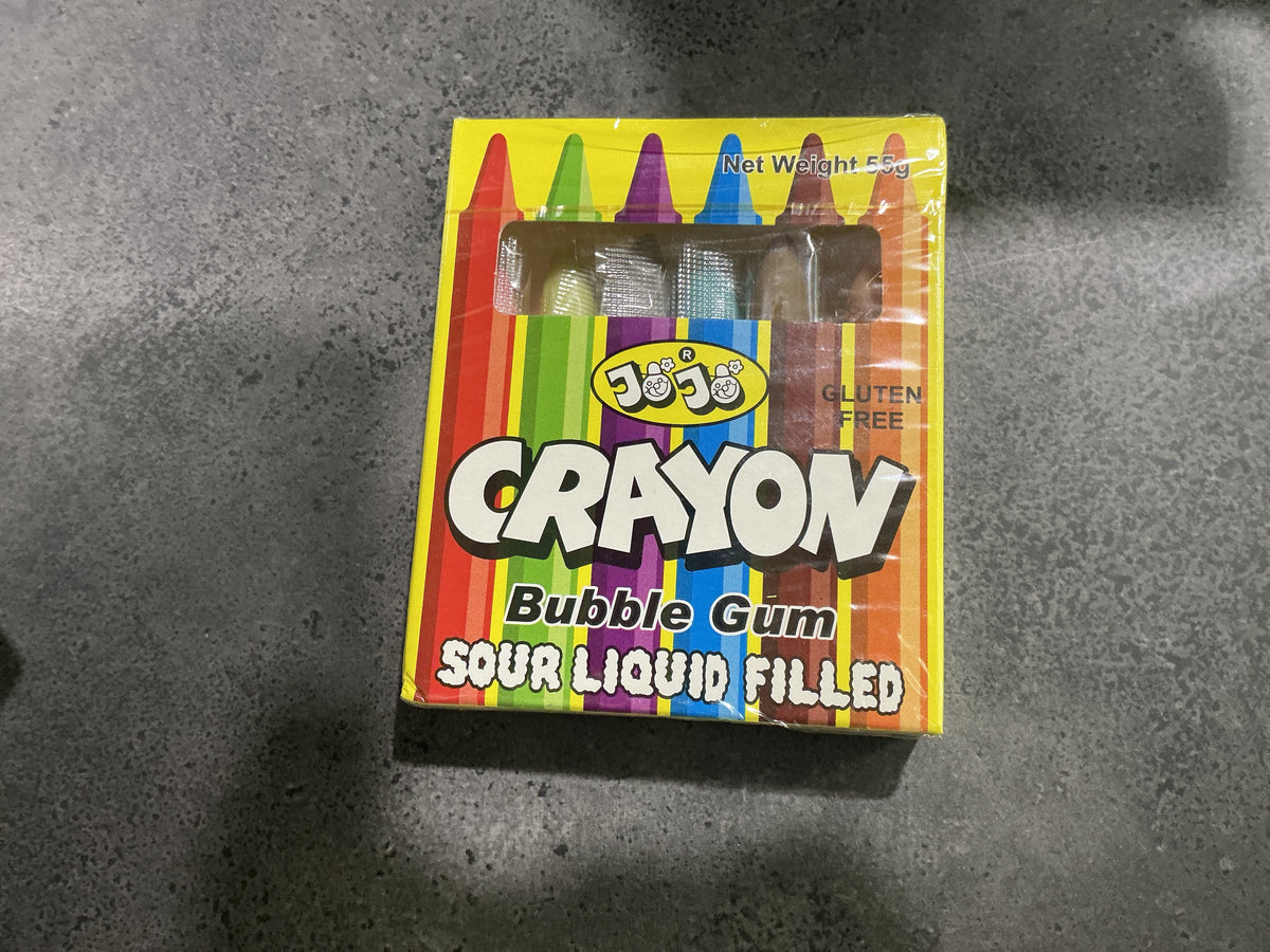 JOJO BUBBLE GUM CRAYON 55GM