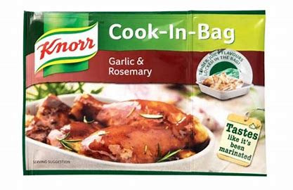 Knorr C/Bag Garlic Rosemary 35g