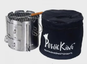 Potjie King Braai with Canvas Carry Bag