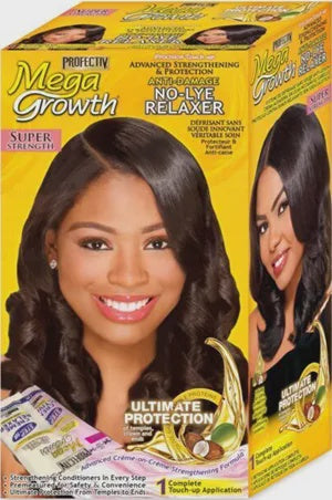 Profectiv Mega Growth No-Lye Relaxer Kit Super