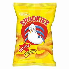 Spookies Puff Chips - Pele Pele 100g