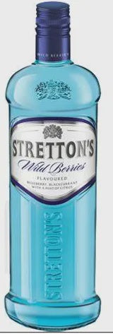 Strettons GIN Wild Berries 750ml Bottle