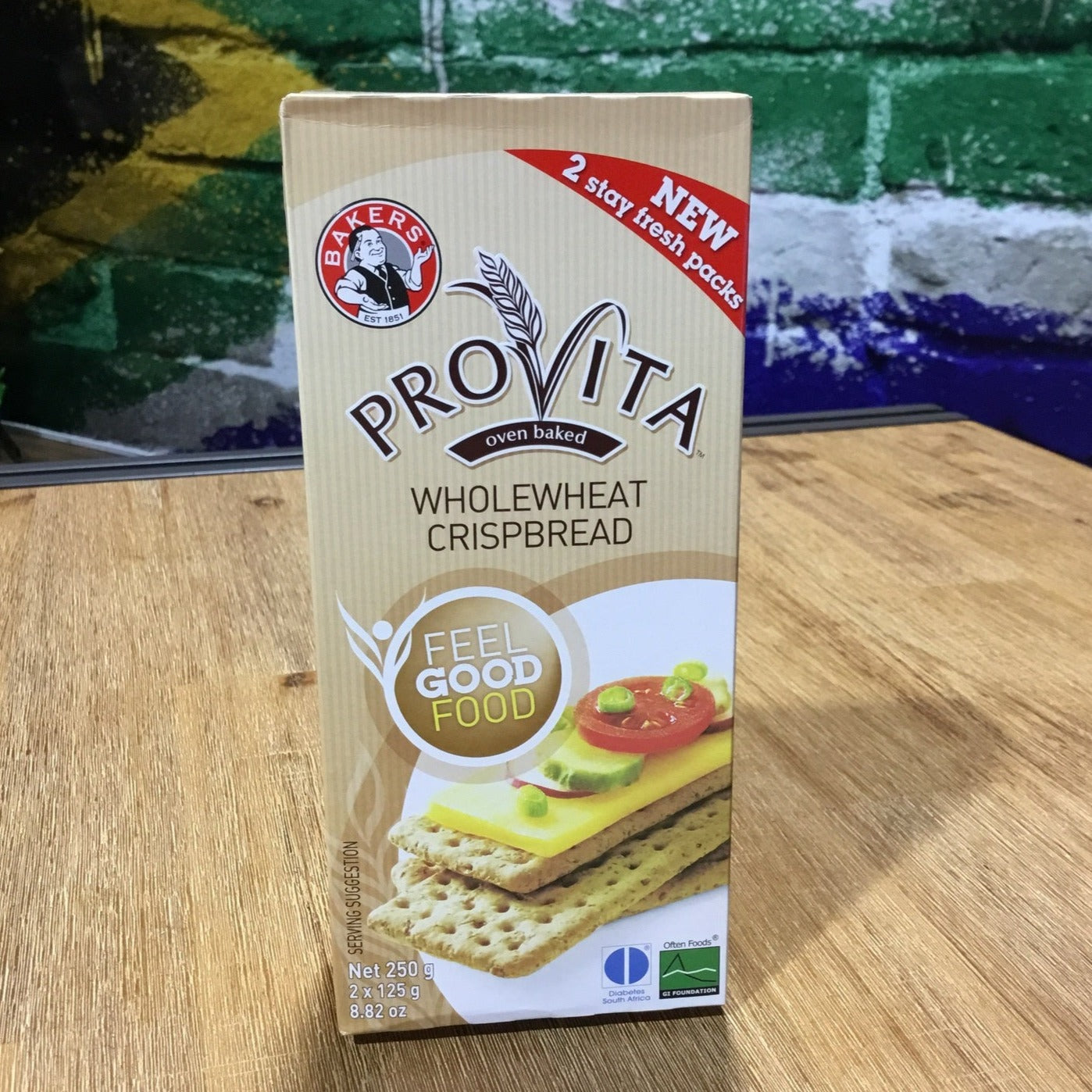 Bakers Provita Whole Wheat 250g
