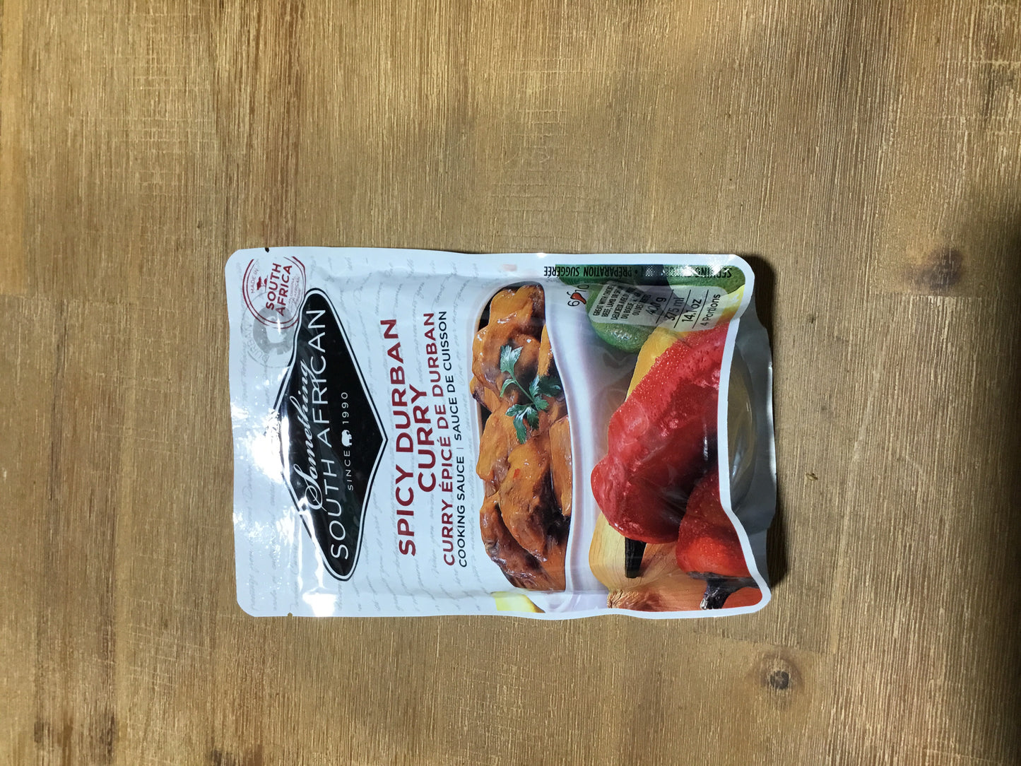 Something SA Sauce - Durban Curry 400g