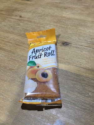 Safari Apricot Fruit Rolls 80g